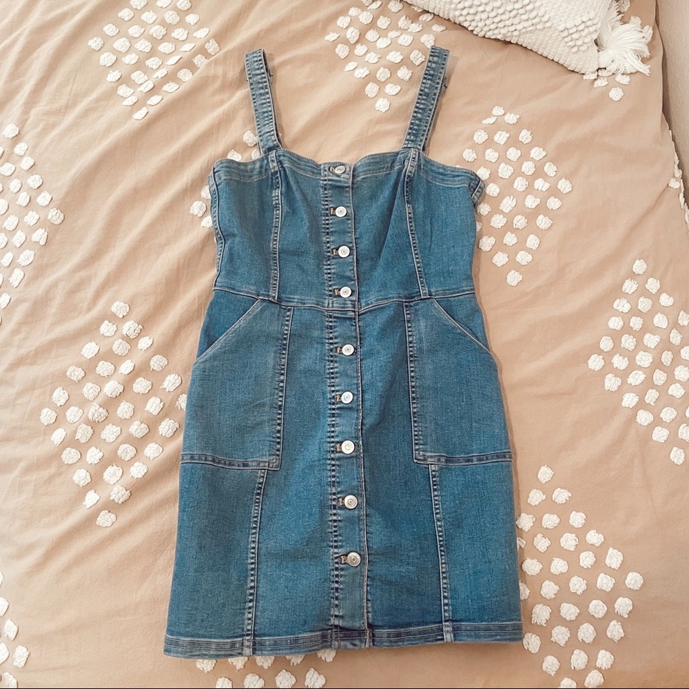 H&M Denim Dress